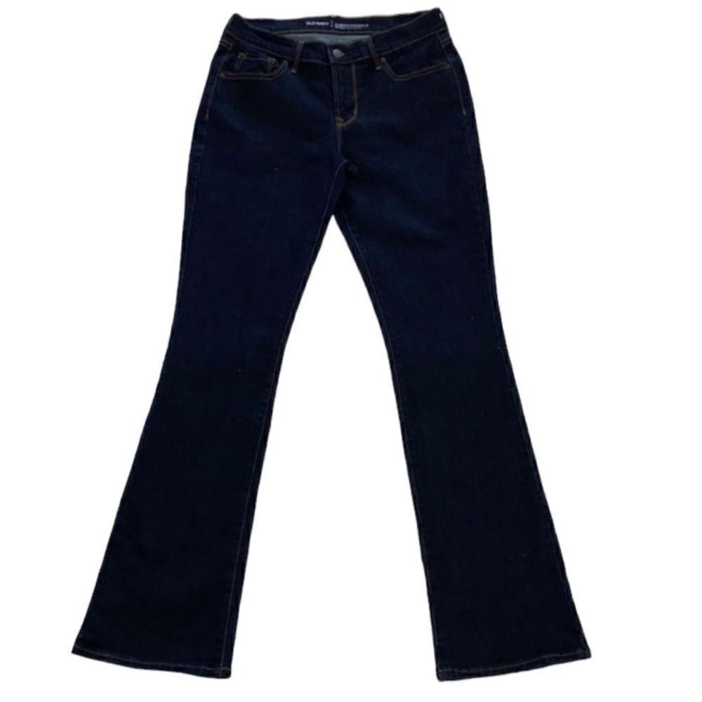 Old Navy Mid-rise Flare Jeans (Size 6)